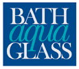 Bath Aqua Glass - sponsor -  King Bladuds pigs in Bath