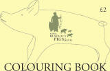Pig Colouring Book