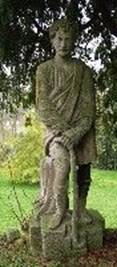 Statue of King Bladud