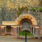Bath City - Ladymead Fountain, Walcot Street
