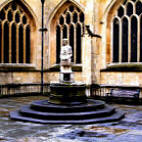 Bath City - Rebecca Fountain at Bath Abbey