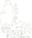 King Bladud and his pigs
